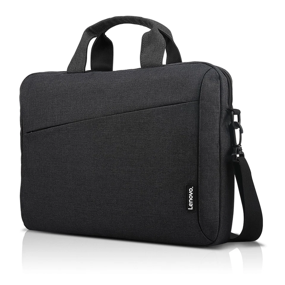 Lenovo T210 15.6 Inch Black Laptop Messenger Bag Water Repellent Design - Image 1 of 4