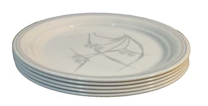 Corelle SPRING POND Luncheon Salad Plate 8 1/2" set of 5 discontinued in 1992 - Picture 1 of 8