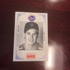 1991 New York Mets Nobody Beats The WIZ #199 Gregg Jefferies
