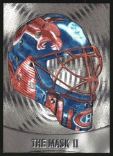 2002-03 Between the Pipes Masks II Silver #16 Jose Theodore /300