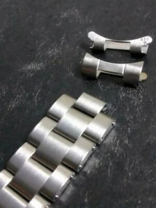 19mm rivet side vintage design steel oyster watch band for Rolex screw in link - Picture 1 of 7