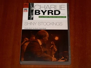 CHARLIE BYRD TRIO SHINY STOCKINGS DVD LIVE AT DUKE'S PLACE NEW ORLEANS 1993 New - Picture 1 of 2