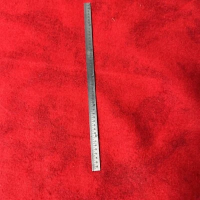 VINTAGE 6" MACHINIST 64THS RULER  (t44) - Image 1 of 4