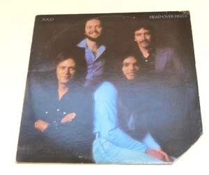 Head Over Heels Poco LP ABCD-890 1975 VG+/VG - Picture 1 of 5