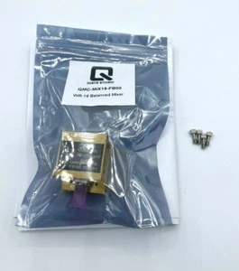  WR-19 Waveguide Balanced Mixer 40 to 60 GHz by Quantum Microwave Gold Plated - Picture 1 of 7