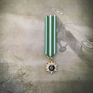 SOUTH VIETNAM CAMPAIGN STAR MEDAL | 1960 | MINIATURE | ARMY | WAR | REPLICA - Picture 1 of 2
