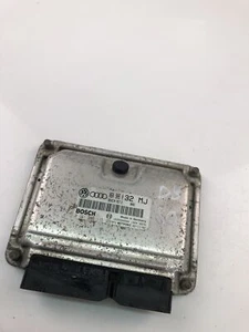 DB80 AUDI Engine Control Unit ECU 06A906032MJ 0261208115 - Picture 1 of 4