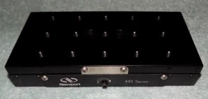New Newport 443 Precision Linear Stage 50 mm Travel single axis Linear Table - Picture 1 of 5