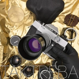 Kiev-15 TEE Rich Set Three Lenses Mir-1 2.8/37, Helios-81 2/50, Jupiter-11 4/135 - Picture 1 of 24