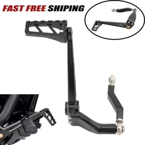 Brake Arm Lever Peg Pedal w/ Pushrod Linkage For Softail Street Bob Low Rider FX - Picture 1 of 8