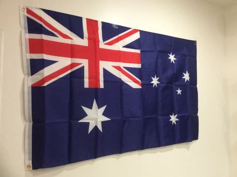 Australia National Team Soccer Supporters Flag Cover