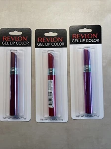 Revlon Ultra HD Gel Lipcolor #765 #705 and #745 - Picture 1 of 9