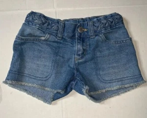 Preowned- The Childrens Place Button Front Shorts Girls (Size 6) - Picture 1 of 4