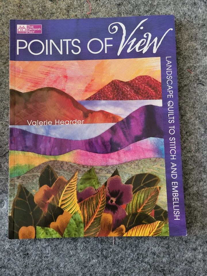 New Points of View Landscape Quilts Pattern Book Valerie Hearder - Image 1 of 1