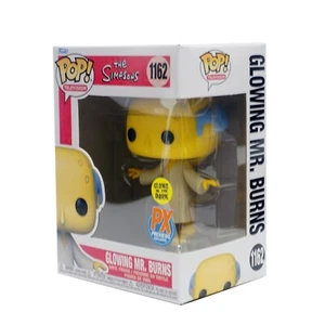 Funko POP Glowing Mr. Burns PX Exclusive The Simpsons + FREE PREMIUM PROTECTOR - Picture 1 of 7