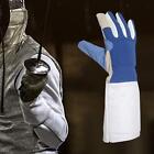 Fencing Gloves for Foil Epee and Saber Fencing Bout Mittens Professional
