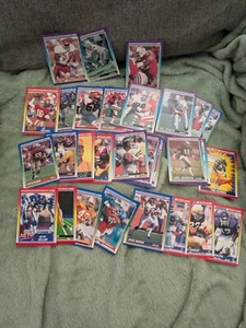 32 X Collection Bulk Lot Score 1990 American Football Cards NFL Rookie Etc - Picture 1 of 5