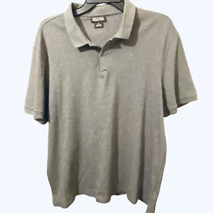 MICHAEL Michael Kors Polo grigia manica corta 100% cotone uomo taglia XL - Foto 1 di 11