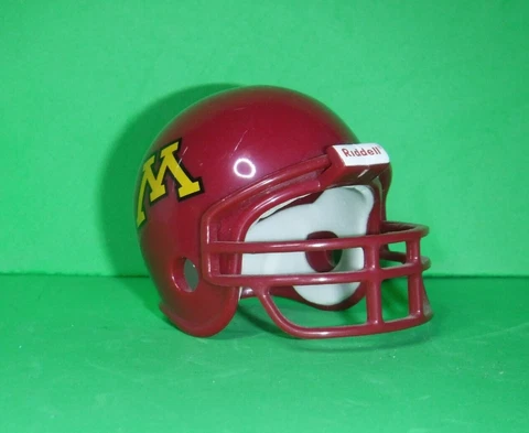 Minnesota Golden Gophers Pocket Pro Helmet  Traditional - NCAA 1999-2006 Cover