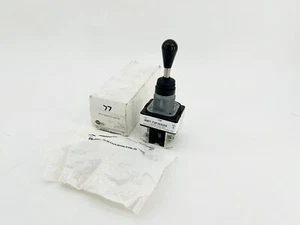 Nuevo interruptor de palanca Allen Bradley 800T-T2F3DDXX 2 vías 30MM 2 normalmente serie T - Imagen 1 de 7