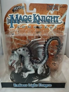 Mage Knight, MageKnight Conquest: Radiant Light Dragon - New & Sealed - Picture 1 of 6