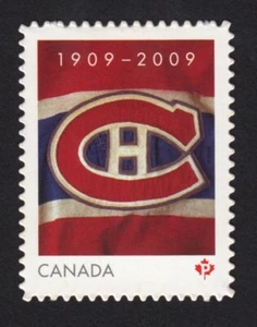 HOCKEY = MONTREAL CANADIENS = Quarterly Pack DIE CUT Canada 2009 #2339i MNH - Picture 1 of 1