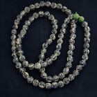 Oriental Glass Bead Necklace Jade Green Classic Blue White Jewellery Necklace 