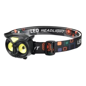 Portable Head Light LED Headlamp Head Torch Lamp Emergency Light Outdoor D3P7 - Picture 1 of 9