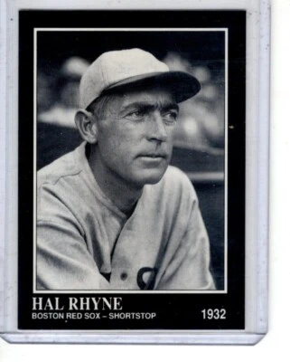 1991 Conlon Collection TSN Hal Rhyne # 195 Boston Red Sox  - Image 1 of 2