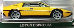 Hot Wheels Premium Car Culture LOTUS ESPRIT S1 #4/5 British Horse Power, Neu! - Bild 1 von 5