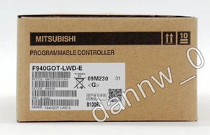 New In Box Mitsubishi F940GOT-LWD-E TOUCH SCREEN - Picture 1 of 2