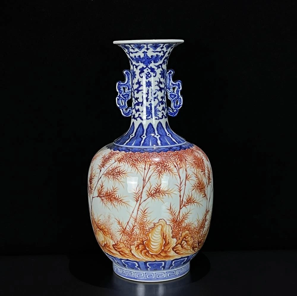 铁中国古董花瓶| eBay