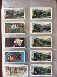 L1j Trade Card Kellogg The Story Of The Locomotive A Series One Card Only No 16 - Bild 1 von 1