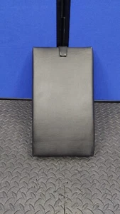 BMW 3er E92 LCI 2012 Rücksitzbank Mittelarmlehne Leder schwarz - Bild 1 von 6