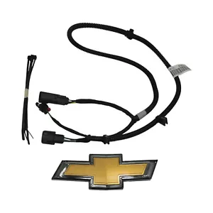 2019 Chevy Cruze LED Lighted Gold Grille Emblem Kit Illuminated Bowtie 84381953 - Foto 1 di 6