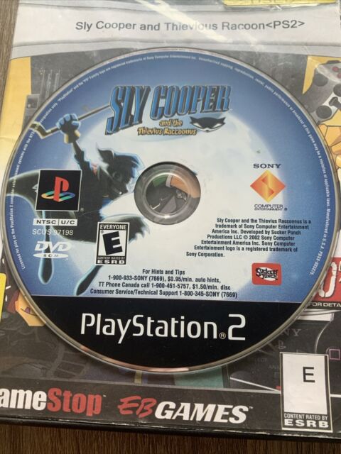 Sly Cooper and the Thievius Raccoonus ISO - PlayStation 2 (PS2