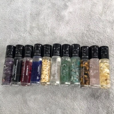 Lote de 11 gafas labiales Blossom con sabor a vainilla zodiaco Foto 1 de 4