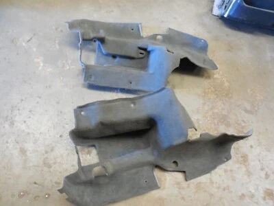 Alfombra maletero trasero carga izquierda derecha 03-11 mercedes-benz r230 sl600 sl500 sl550 Foto 1 de 4