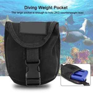 Dive Weight Pocket 2KG KEEP DIVING Scuba Weight Pocket Diving Weight Pocket - Picture 1 of 12