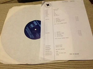 EMERALD VEIN  - EXISTENCE 12" LP BELGIUM SUB ROSA 88 TEST PRESSING SYNTH POP - Bild 1 von 1