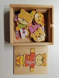 Eichhorn Holz-Puzzle Teddy - neuwertig ‼️- keine Haustiere - Nichtraucher - Bild 1 von 2
