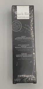 NIB PERLIER BLACK RICE PLATINUM EYE CONTOUR SERUM .5 oz SEALED/AGE DEFYING - Picture 1 of 2
