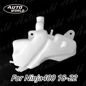 Radiador tanque depósito refrigerante de agua para Kawasaki Ninja400 2018-2022 2019 2020 - Imagen 1 de 12