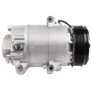 AC Compressor w/ Clutch For 2003-2006 2007 2008 Pontiac Vibe 1.8L - Picture 1 of 4