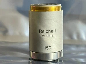 Reichert Austria 150 Plan Apo 150x/1.25 W IK ∞/0 objective, microscope lens - Picture 1 of 4