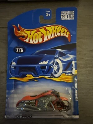 Motocicleta diecast Hot Wheels 2000 Scorchin’ Scooter #240 Foto 1 de 4