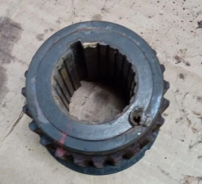 91-95 Mitsubishi 3000gt Dohc 6g72 Crank Gear Stealth Tt Vr4 Gto - Image 1 of 4