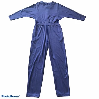 Mono mameluco vintage Saint Germain púrpura años 80 talla pequeños bolsillos Y2K Foto 1 de 4