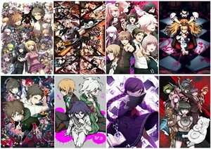 Pósters de pared Super Danganronpa V3 polipropileno A3 8 piezas PPP009 - Imagen 1 de 4