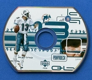 Dan Marino 1999 Upper Deck Football PowerdeckInsert CD-ROM #PD9 DOLPHINS como nuevo - Imagen 1 de 1